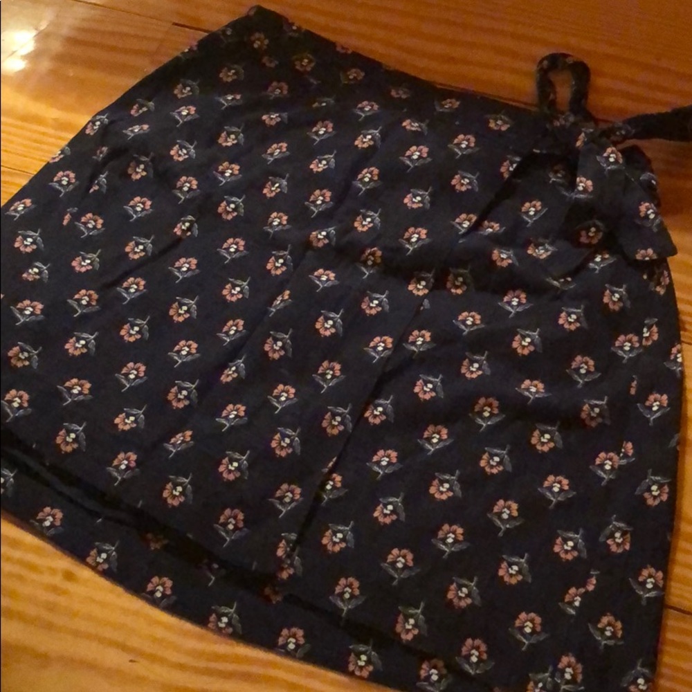 Wrap skirt